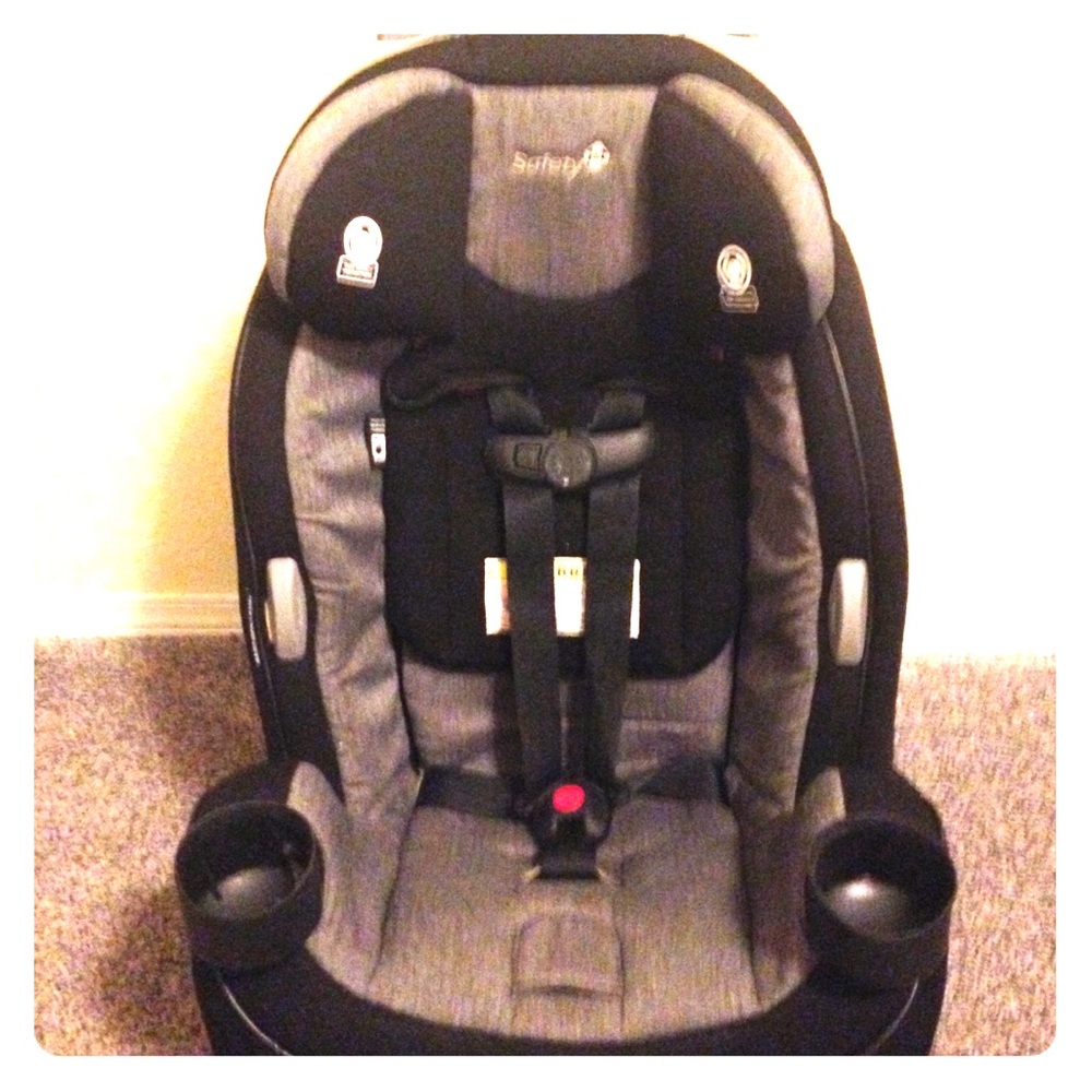 Safety first convertible car seat 3-in-1